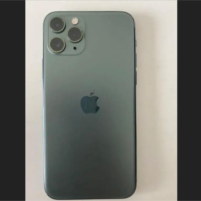 SIMフリーiPhone 11 Pro ミッドナイトグリーン 256 GB