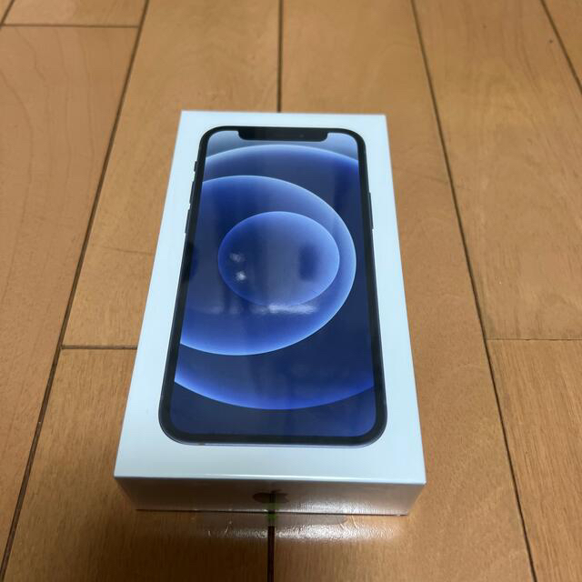 iPhone - 【新品未開封・シュリンク付】iPhone12 mini ブラック