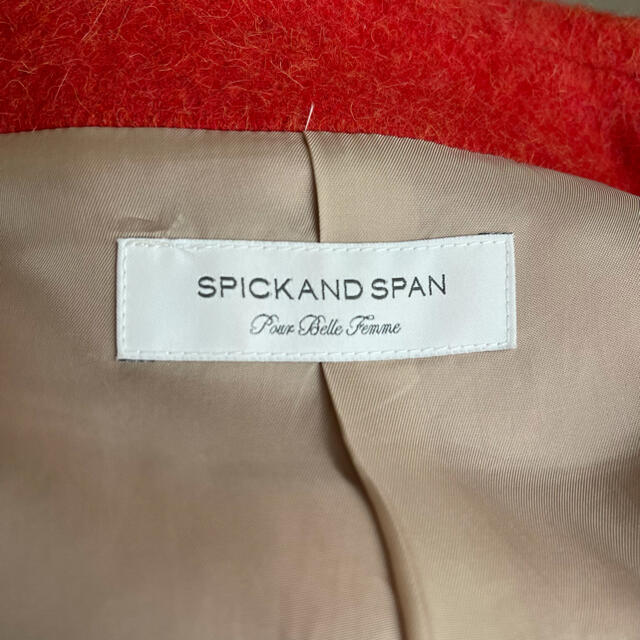 Spick & Span(スピックアンドスパン)のSpick and Span  オーバーコート レディースのジャケット/アウター(チェスターコート)の商品写真