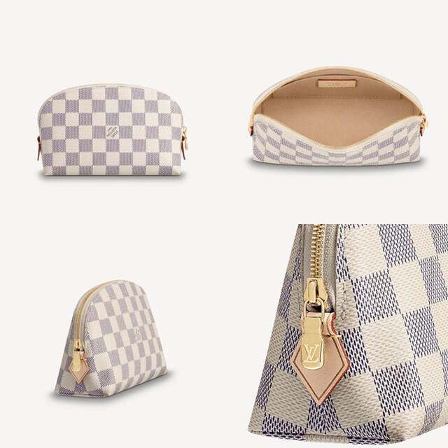 LOUIS VUITTON✧ポシェット・コスメティック/ダミエ・アズールの通販 by S ˖⋆﻿﻿﻿'s shop｜ルイヴィトンならラクマ VUITTON - LOUIS 新品NEW