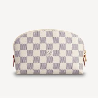 ルイヴィトン(LOUIS VUITTON)の【美品】LOUIS VUITTON✧ポシェット・コスメティック/ダミエ・アズール(ポーチ)