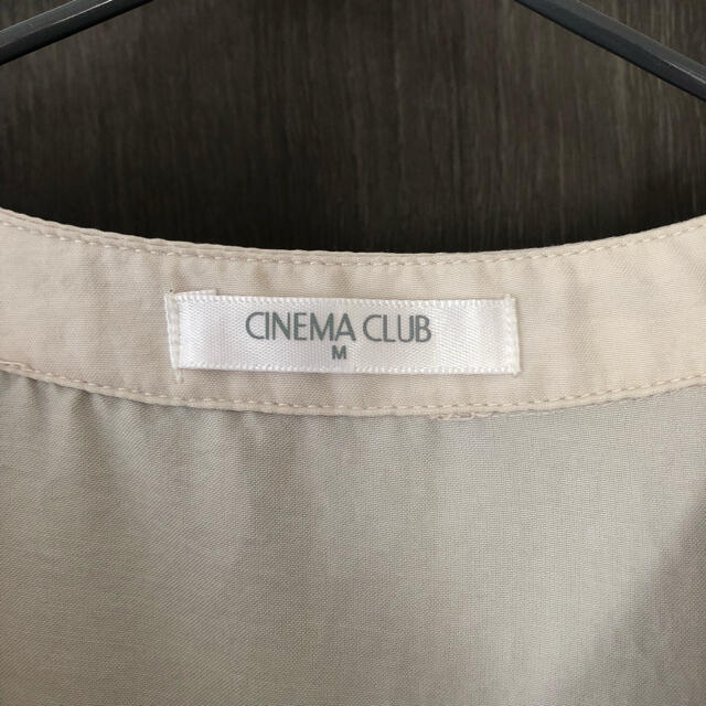 CINEMA CLUB(シネマクラブ)の《CINEMA CLUB》ブラウス レディースのトップス(シャツ/ブラウス(長袖/七分))の商品写真