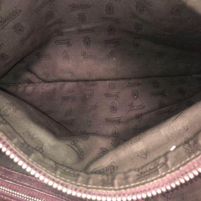 やレザー Gucci ハンドバッグ 番号17の通販 by AYUMI'S shop|グッチ