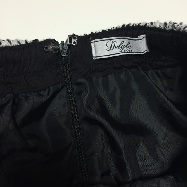 Delyle NOIR(デイライルノアール)の最終値下げ♡デイライル スカート レディースのスカート(ミニスカート)の商品写真