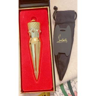 クリスチャンルブタン(Christian Louboutin)のルブタン　ルージュ💋シルキーサテン　定価13750円(口紅)