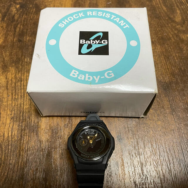 Baby-G(ベビージー)のBaby-G CASIO 腕時計 ブラック メンズの時計(腕時計(アナログ))の商品写真