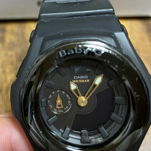 Baby-G(ベビージー)のBaby-G CASIO 腕時計 ブラック メンズの時計(腕時計(アナログ))の商品写真