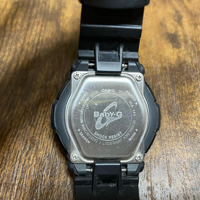 Baby-G(ベビージー)のBaby-G CASIO 腕時計 ブラック メンズの時計(腕時計(アナログ))の商品写真