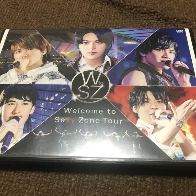 Sexy Zone(セクシー ゾーン)のWelcome　to　Sexy　Zone　Tour（DVD） DVD エンタメ/ホビーのDVD/ブルーレイ(ミュージック)の商品写真