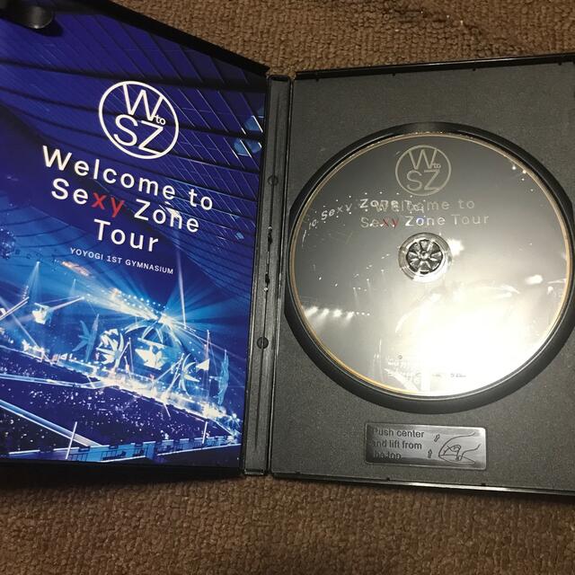 Sexy Zone(セクシー ゾーン)のWelcome　to　Sexy　Zone　Tour（DVD） DVD エンタメ/ホビーのDVD/ブルーレイ(ミュージック)の商品写真