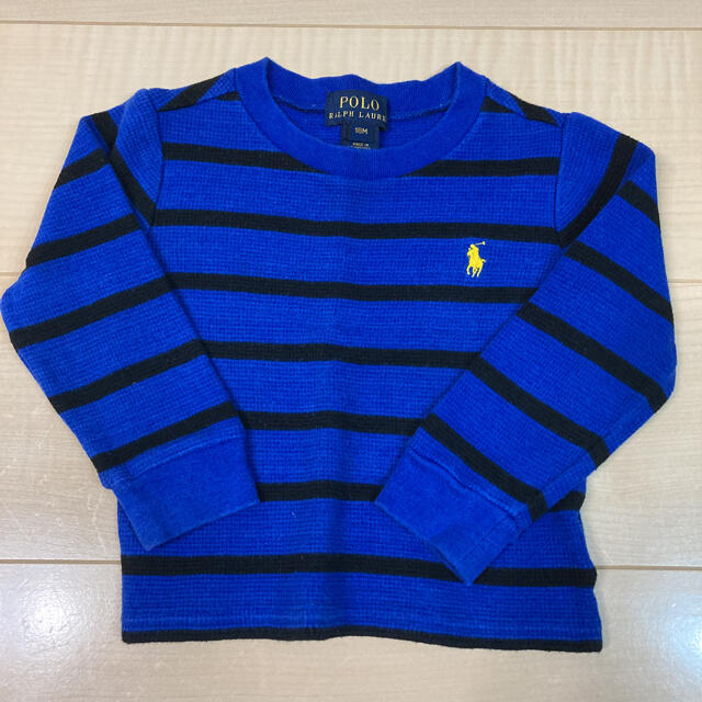 POLO RALPH LAUREN(ポロラルフローレン)のラルフローレン トレーナー キッズ/ベビー/マタニティのベビー服(~85cm)(トレーナー)の商品写真