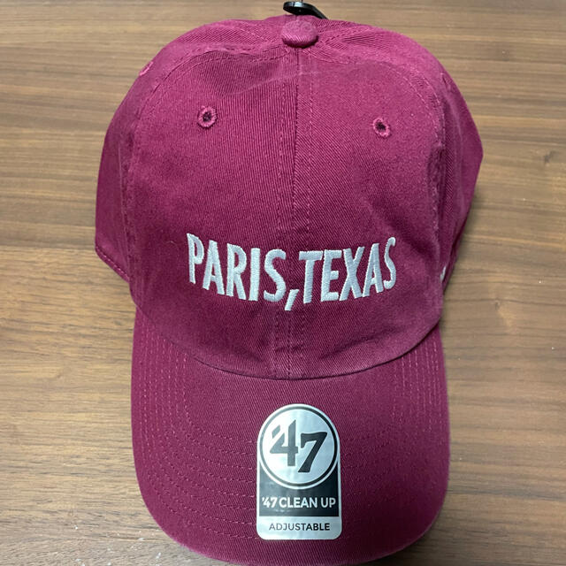 COMOLI(コモリ)の金子の部屋　レショップ　パリテキサス　PARIS,TEXAS キャップ　47 メンズの帽子(キャップ)の商品写真