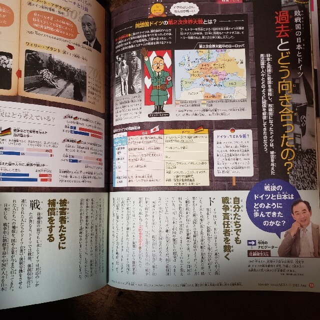 月刊 junior AERA (ジュニアエラ) 2015年 08月号 エンタメ/ホビーの雑誌(絵本/児童書)の商品写真