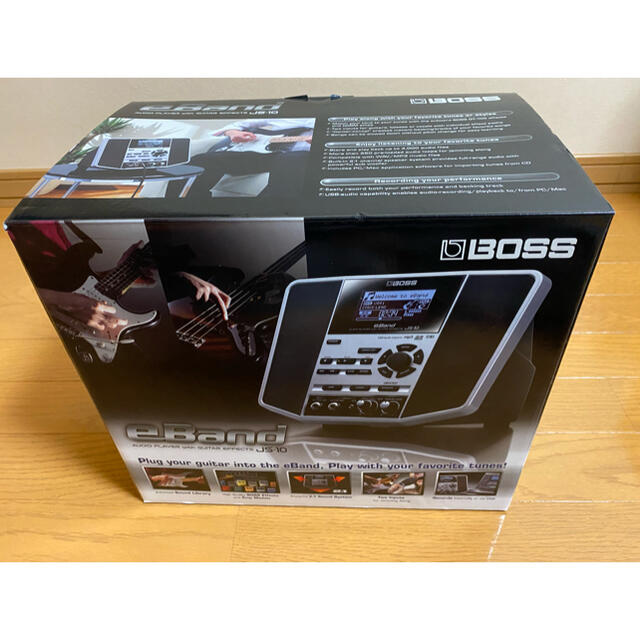 BOSS(ボス)のmomo様専用 BOSS eBand JS-10 楽器のギター(ギターアンプ)の商品写真