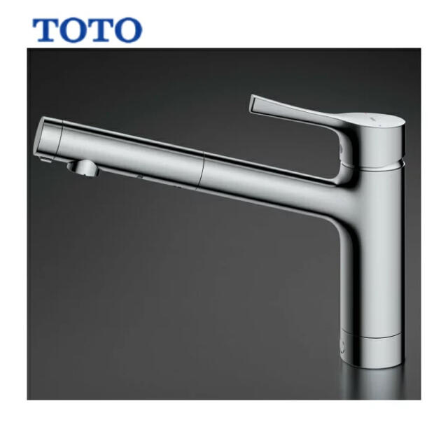 TOTO TOTO TKS05304J キッチン用水栓金具 台付シングル混合水栓の通販 by shop｜トウトウならラクマ