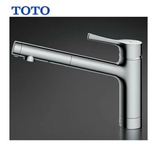 トウトウ(TOTO)のTOTO　TKS05304J　キッチン用水栓金具 台付シングル混合水栓(その他)