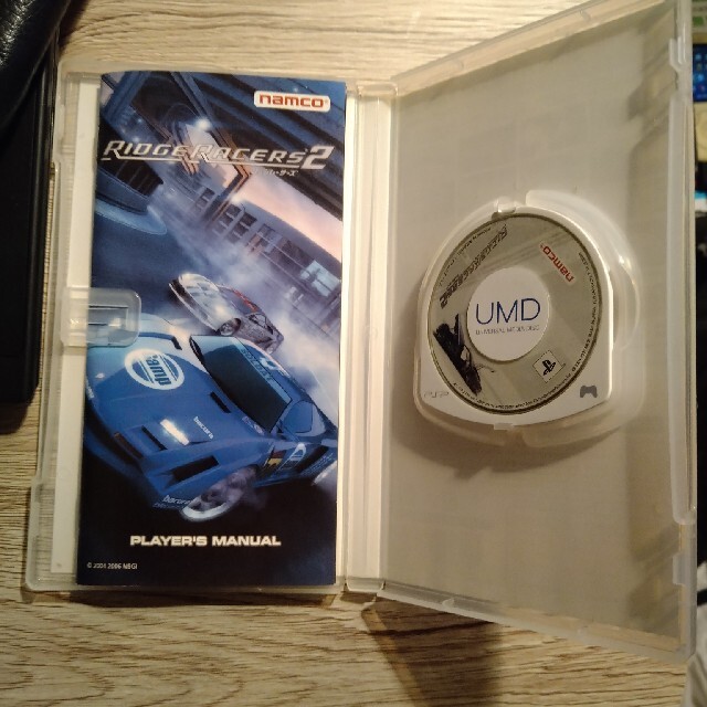 PlayStation Portable(プレイステーションポータブル)のリッジレーサーズ2 RIDGE RACERS2 PSP 運転 レース  エンタメ/ホビーのゲームソフト/ゲーム機本体(携帯用ゲームソフト)の商品写真