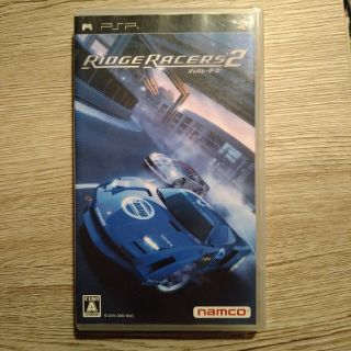 プレイステーションポータブル(PlayStation Portable)のリッジレーサーズ2 RIDGE RACERS2 PSP 運転 レース (携帯用ゲームソフト)