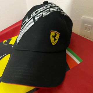 フェラーリ(Ferrari)の最終値下げスクーデリアフェラーリオフィシャルキャップ(キャップ)