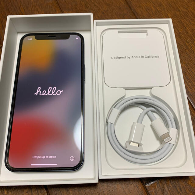 感謝価格】 64GB mini iPhone12 - Apple Black おまけ付き 美品