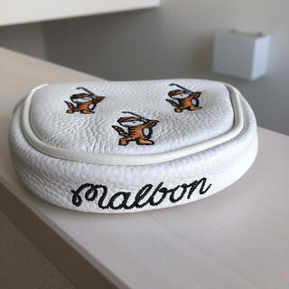マルボン ゴルフ MALBON GOLF パターカバー ヘッドカバー マレット