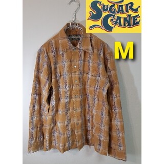 シュガーケーン(Sugar Cane)の【SUGAR CANE】旧タグオールドモデル/長袖チェックシャツ/ワークウェア(シャツ)