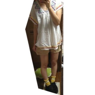 ダブルクローゼット(w closet)のコーデュロイショートパンツ(ショートパンツ)