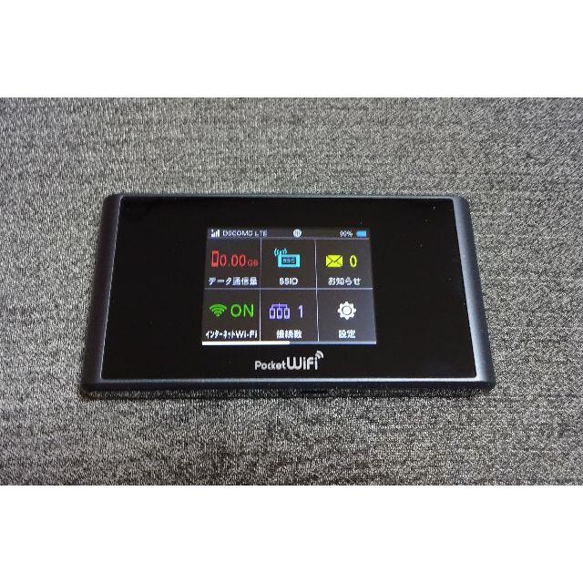 Softbank(ソフトバンク)の【美品】SIMフリー モバイルWiFiルーター 304ZT SoftBank スマホ/家電/カメラのスマホ/家電/カメラ その他(その他)の商品写真