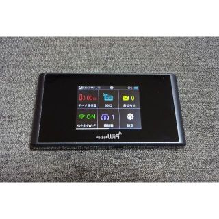 ソフトバンク(Softbank)の【美品】SIMフリー モバイルWiFiルーター 304ZT SoftBank(その他)