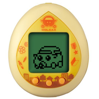 バンダイ(BANDAI)のPUI PUI　モルカっち　クリームカラー(キャラクターグッズ)