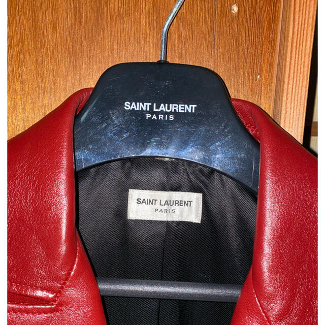 岩田剛典さん着用❗️ SaintLaurent サンローラン　レザージャケット