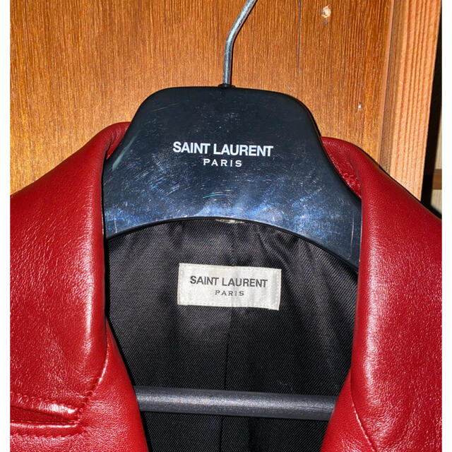 Saint Laurent(サンローラン)の岩田剛典さん着用❗️ SaintLaurent サンローラン　レザージャケット メンズのジャケット/アウター(レザージャケット)の商品写真