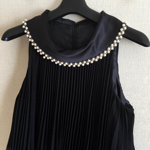 SCOT CLUB(スコットクラブ)のGRAND TABLE♡プリーツ加工ドレスワンピ レディースのフォーマル/ドレス(ミディアムドレス)の商品写真