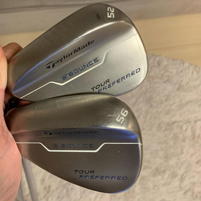 TaylorMade TOUR PREFERRED ウェッジ　2本セットレフティ