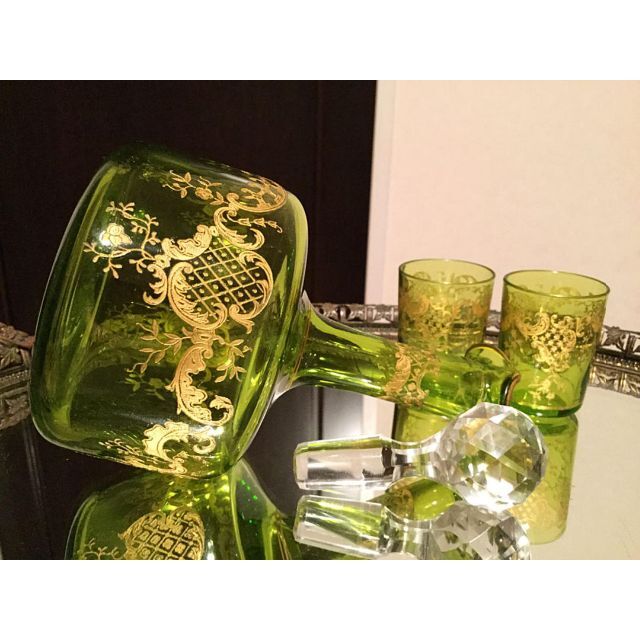 豪華 極々希少 - Baccarat 1800年後期 バカラ リキュールセット タルマ 豪華 極々希少 - Baccarat 1800年後期 バカラ リキュールセット タルマ
