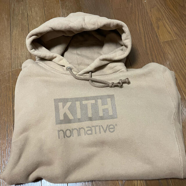 KITH × nonnative パーカー