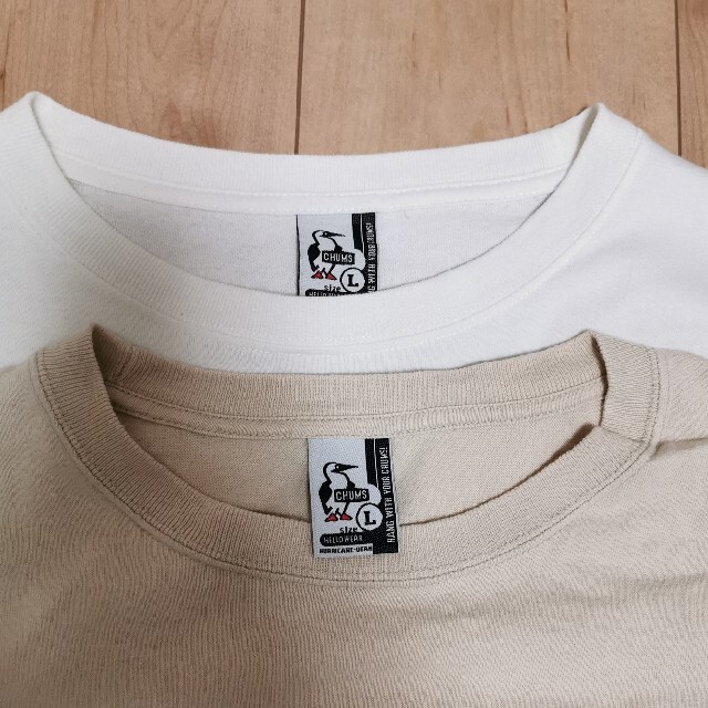 流行に 新品、未使用 CHUMS Tシャツ 新品未使用 2枚セット 110cm