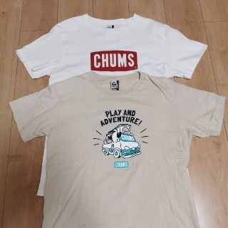 チャムス(CHUMS)のチャムス　Tシャツ　2枚セット(Tシャツ/カットソー(半袖/袖なし))