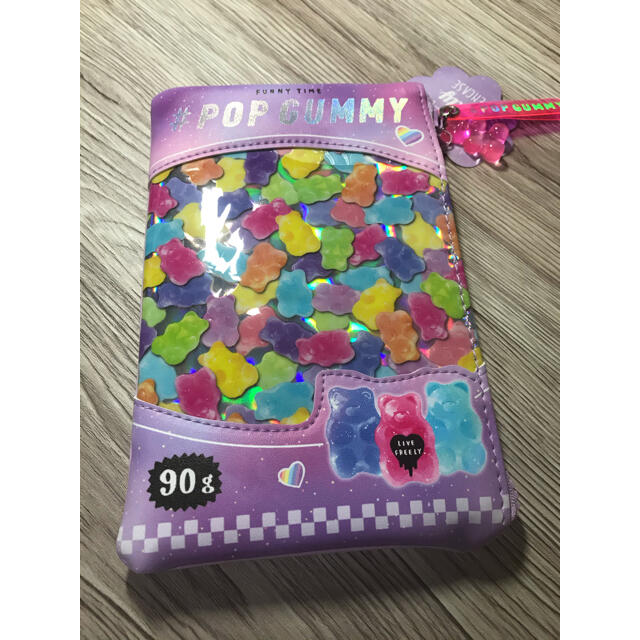 #POP GUMMY  ペンケース　ロリポップパーティ エンタメ/ホビーのエンタメ その他(その他)の商品写真