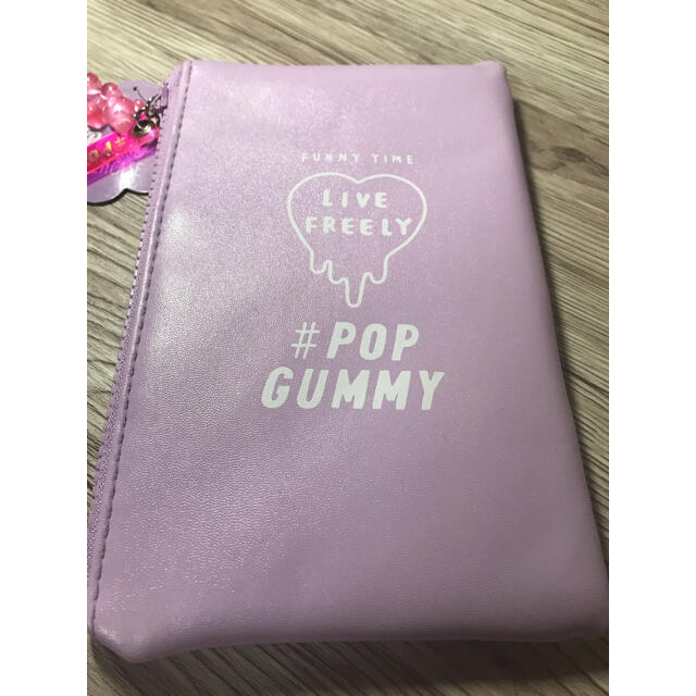 #POP GUMMY  ペンケース　ロリポップパーティ エンタメ/ホビーのエンタメ その他(その他)の商品写真