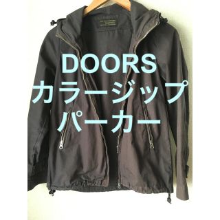 アーバンリサーチドアーズ(URBAN RESEARCH DOORS)のDOORS カラージップパーカー(パーカー)