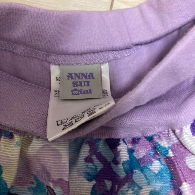 ANNA SUI mini(アナスイミニ)のアナスイミニスカートキュロットTシャツ キッズ/ベビー/マタニティのキッズ服女の子用(90cm~)(スカート)の商品写真