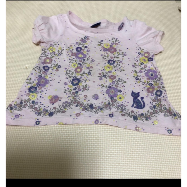 ANNA SUI mini(アナスイミニ)のアナスイミニスカートキュロットTシャツ キッズ/ベビー/マタニティのキッズ服女の子用(90cm~)(スカート)の商品写真