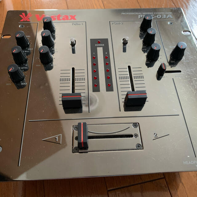 VESTAX PMC-03A ミキサー　アダプタ付き