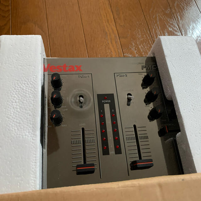 VESTAX PMC-03A ミキサー　アダプタ付き 4