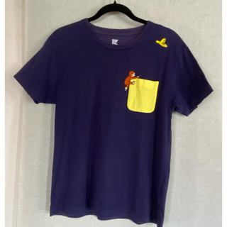 グラニフ(Design Tshirts Store graniph)のおさるのジョージTシャツ(Tシャツ(半袖/袖なし))