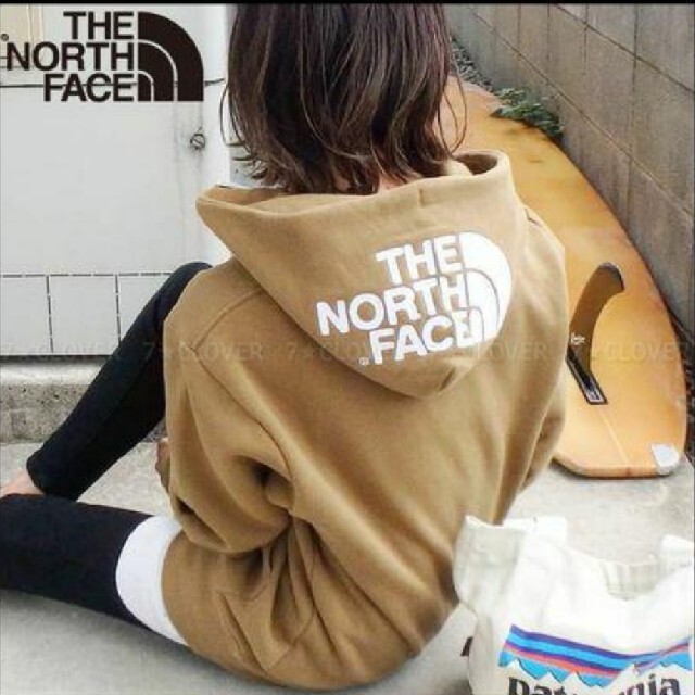 THE NORTH FACE リアビューフルジップパーカー