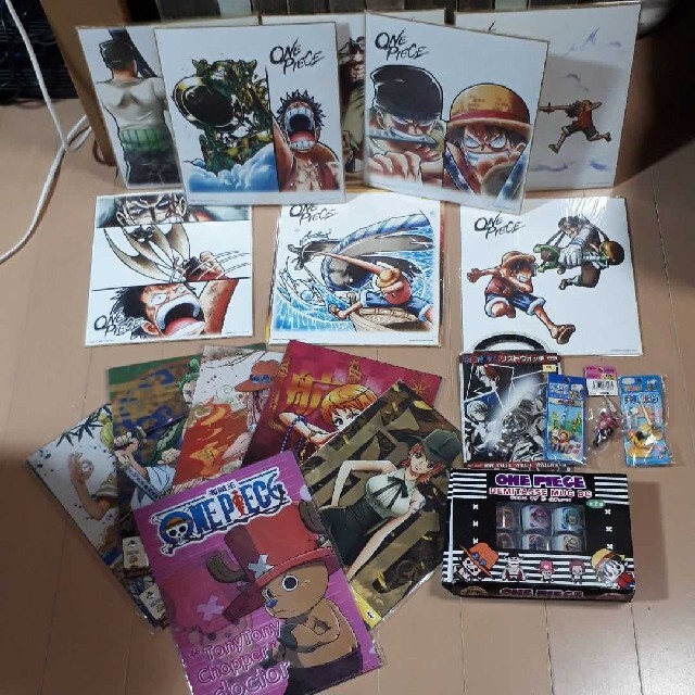 ONE PIECE ワンピース グッズ まとめ売りの通販 by ヒカリビト's shop