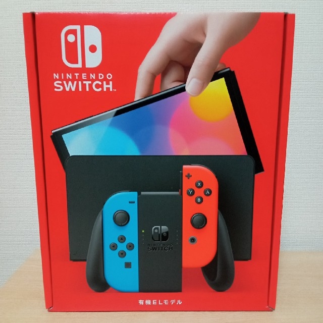 Nintendo Switch NINTENDO SWITCH (ユウキELモデ