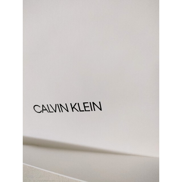 Calvin Klein(カルバンクライン)のCalvin Klein　カルバンクライン　ショッパー　袋　正規品ショッパー  レディースのバッグ(ショップ袋)の商品写真